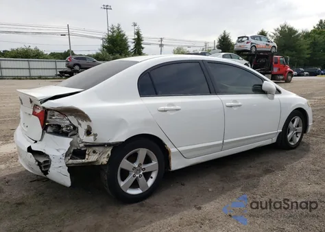 2008 Honda Civic Lx z USA, uszkodzony, nr VIN 2HGFA15578H027853